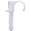 Aigostar Graffette fissatubo a battere per Tubo 16mm bianco 10pz Aigostar