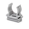 Aigostar Clips fissatubo a scatto per Tubo 16mm grigio 10pz Aigostar