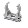 Aigostar Clips fissatubo a scatto per Tubo 25mm grigio 5pz Aigostar