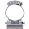 Aigostar Clips fissatubo a collare per Tubo 20mm grigio 10pz Aigostar