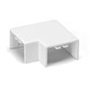 Aigostar Angolo interno 90° per Canalina 25x16mm bianca 4pz Aigostar