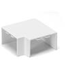 Aigostar Angolo interno 90° per Canalina 40x25mm bianca 4pz Aigostar