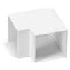 Aigostar Angolo interno 90° per Canalina 40x40mm bianca 4pz Aigostar