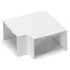 Aigostar Angolo interno 90° per Canalina 60x40mm bianca 2pz Aigostar