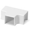 Aigostar Derivazione T per Canalina 16x16mm bianca 4pz Aigostar