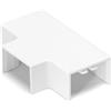 Aigostar Derivazione T per Canalina 25x16mm bianca 4pz Aigostar
