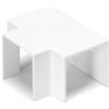 Aigostar Derivazione T per Canalina 40x40mm bianca 4pz Aigostar