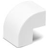 Aigostar Spigolo esterno 90° L per Canalina 16x16mm bianca 4pz Aigostar