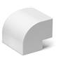 Aigostar Spigolo esterno 90° L per Canalina 40x25mm bianca 4pz Aigostar
