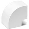 Aigostar Spigolo esterno 90° L per Canalina 40x40mm bianca 4pz Aigostar