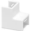 Aigostar Angolo interno 90° L per Canalina 16x16mm bianca 4pz Aigostar