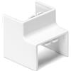 Aigostar Angolo interno 90° L per Canalina 25x16mm bianca 4pz Aigostar