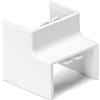 Aigostar Angolo interno 90° L per Canalina 40x25mm bianca 4pz Aigostar
