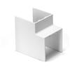 Aigostar Angolo interno 90° L per Canalina 40x40mm bianca 4pz Aigostar