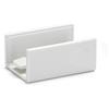 Aigostar Coprigiunto per Canalina 15x10mm bianca 4pz Aigostar