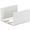 Aigostar Coprigiunto per Canalina 40x25mm bianca 4pz Aigostar