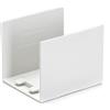 Aigostar Coprigiunto per Canalina 40x40mm bianca 4pz Aigostar