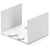 Aigostar Coprigiunto per Canalina 60x40mm bianca 2pz Aigostar