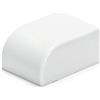 Aigostar Terminale per Canalina 15x10mm bianca 4pz Aigostar
