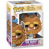 Funko Pop! Disney: Beauty And The Beast - Beast With Curls - la Bella e la Bestia - Figura in Vinile da Collezione - Idea Regalo - Merchandising Ufficiale - Giocattoli per Bambini e Adulti