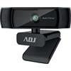 ADJ Webcam Eye HD1944P con microfono - Alta risoluzione con autofocus - Interfaccia Usb - Finestra di acquisizione: 2592 x 1944 px - Zoom automatico - Lunghezza cavo 2 m - Colore Nero - 750-00010