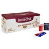 Borbone Kit Accessori Zucchero Bicchieri Palette 100/100/100