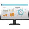 HP P24 G4 Monitor PC 60,5 cm [23.8] 1920 x 1080 Pixel Full HD Nero (P24 FHD 23.8IN IPS DP HDMI - P-Series G4, 60.5 Warranty: 12M) [1A7E5AT#ABB]