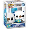Funko Pop! Games: Pokemon - Oshawott - Figura in Vinile da Collezione - Idea Regalo - Merchandising Ufficiale - Giocattoli per Bambini e Adulti - Video Games Fans - Figura per i Collezionisti