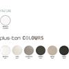 Ceramica Althea Althea - Piatto doccia ceramica JO' 3 cm di spessore Plus+ton 70x90cm : Colori piatti doccia Althea - Lino