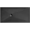 Ceramica Althea Althea - Piatto doccia ceramica JO' 3 cm di spessore Plus+ton 70x90cm : Colori piatti doccia Althea - Nero