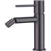 Imex Rubinetteria - Monza miscelatore Bidet BDM039-2 : Colore Rubinetteria Imex - Nero (Black Gun Metal)