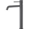 Imex Rubinetteria - Monza miscelatore monocomando per lavabo alto BDM039 - 3 : Colore Rubinetteria Imex - Nero (Black Gun Metal)