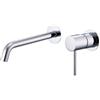 Imex Rubinetteria - Monza miscelatore lavaboa parete cromato GLM039