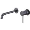 Imex Rubinetteria - Monza miscelatore lavabo black gun metalGLM039/BGM