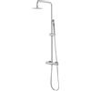 Imex Rubinetteria - colonna doccia in ottone cromato e miscelatore termostaico incluso BTM039