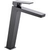 Imex Rubinetteria - Art miscelatore alto al piano in finitura black gun metal BDARO25 - 3BGM