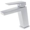 Imex Rubinetteria - Art miscelatore lavabo in bianco opaco BDARO25 - 1BL