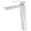 Imex Rubinetteria - Art miscelatore lavabo alto in bianco opaco BDAR025-3BL