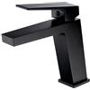 Imex Rubinetteria - Art miscelatore lavabo in finitura nero opaco BDARO25 - 1NG
