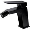 Imex Rubinetteria - Art miscelatore bidet in finitura nero opaco BDARO25 - 2BGM