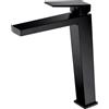 Imex Rubinetteria - Art miscelatore lavabo alto in NERO OPACO BDARO25 - 3NG