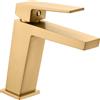 Imex Rubinetteria - Art miscelatore lavabo in finitura oro spazzolato BDARO25 - 1OC
