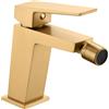Imex Rubinetteria - Art miscelatore bidet in finitura Oro spazzolato BDARO25 - 2OC