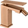 Imex Rubinetteria - Pisa miscelatore bidet in oro rosa BDP048-2OC