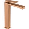 Imex Rubinetteria - Pisa miscelatore lavabo alto oro rosa spazzolato BDP048-3ORC