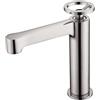 Imex rubinetteria - Miscelatore lavabo Olimpo in ottone cromato BDC033-1