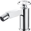 Imex rubinetteria - Miscelatore bidet Olimpo in ottone cromato BDC033-2