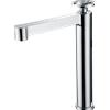 Imex rubinetteria - Miscelatore lavabo alto Olimpo in ottone cromato BDC033-3