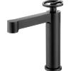 Imex rubinetteria - Miscelatore lavabo Olimpo in NERO MATT BDC033-1NG