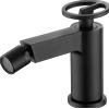 Imex rubinetteria - Miscelatore bidet Olimpo in NERO MATT BDC033-2NG
